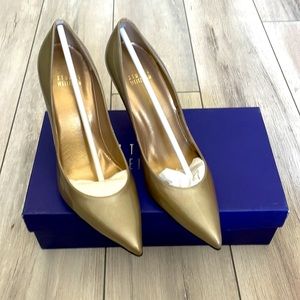 NEW Stuart Weitzman NAUGHTY MIST QUASAR in original box